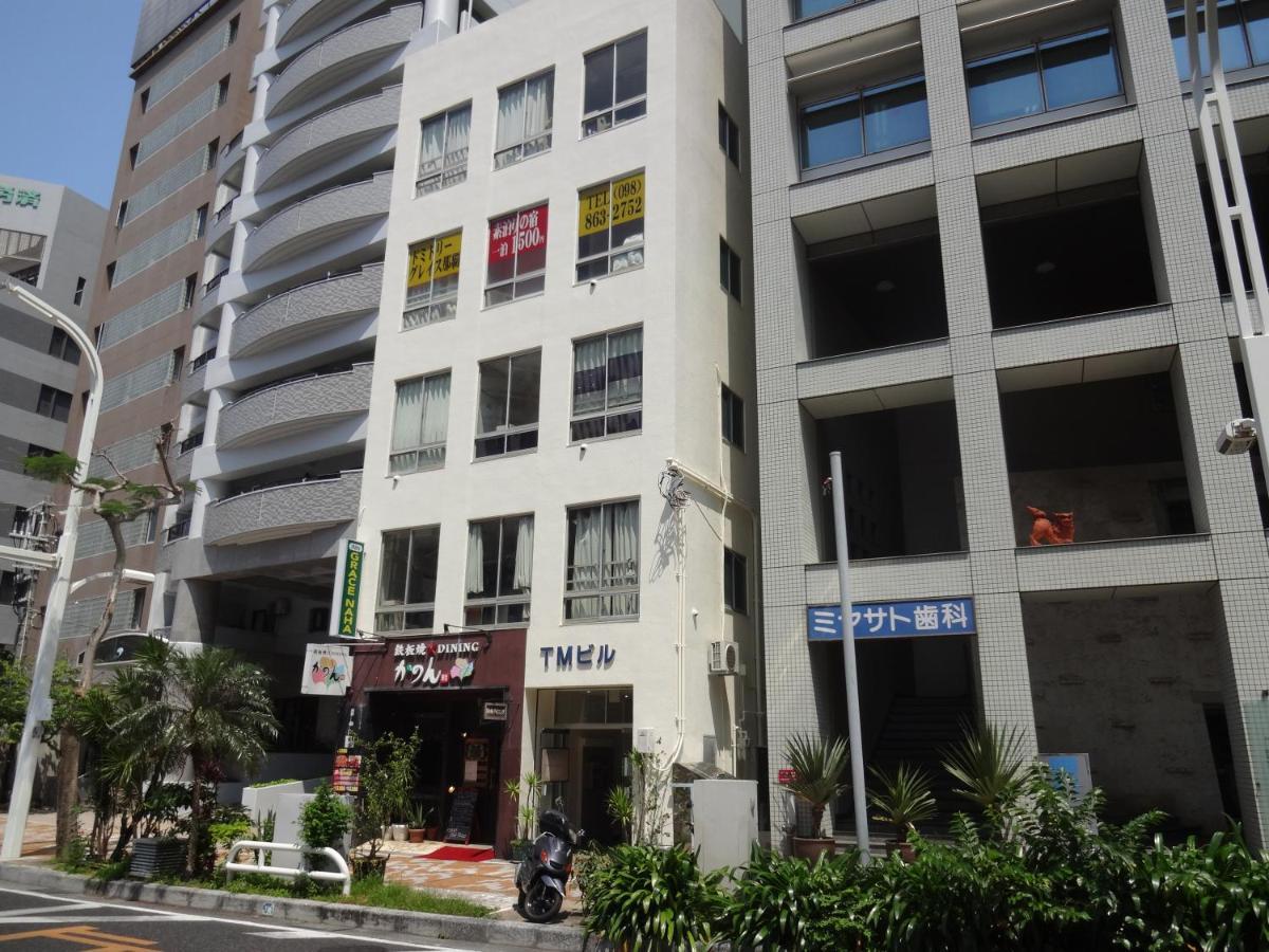 Grace Naha Hotel Exterior foto